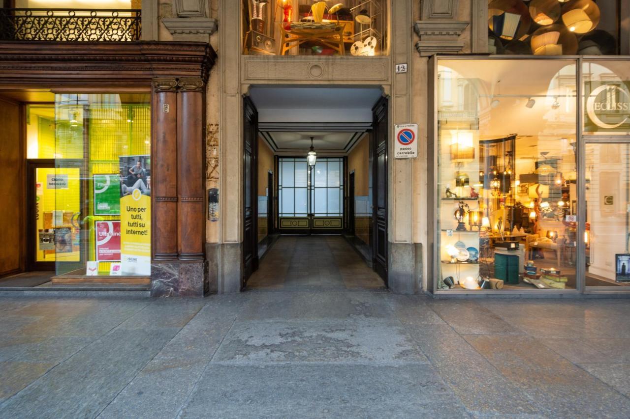 Stylish Apartment In The Heart Of Torino Eksteriør bilde